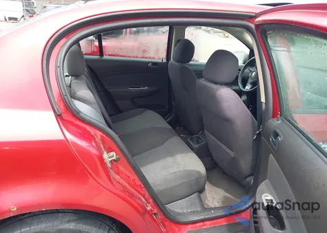 2010 Chevrolet Cobalt Lt из США, поврежденный, VIN 1G1AF5F52A7209874